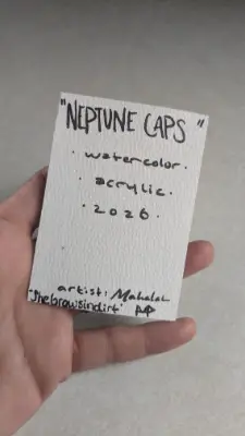 Neptune caps aceo art card thumbnail 2