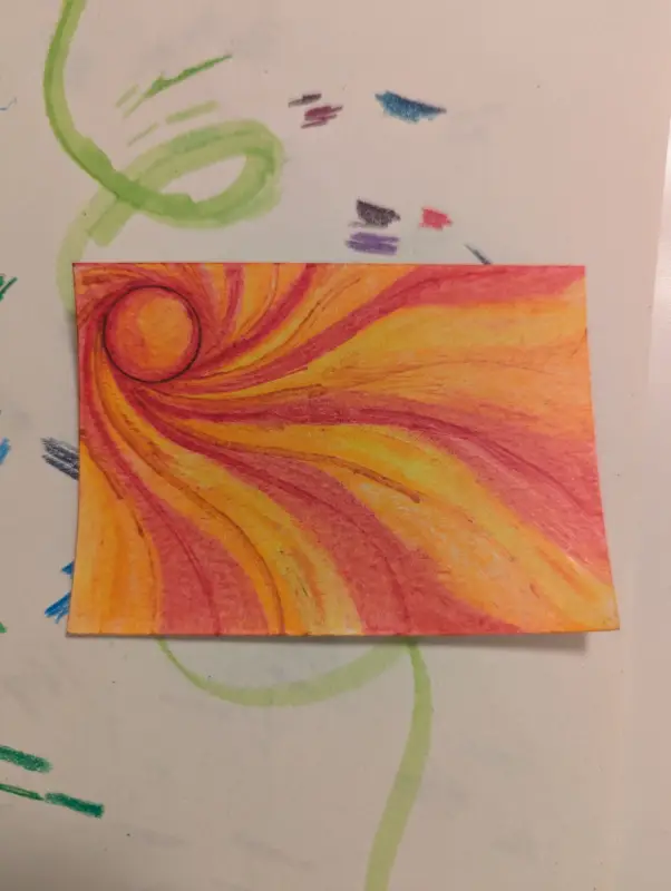 phoenix aceo art card