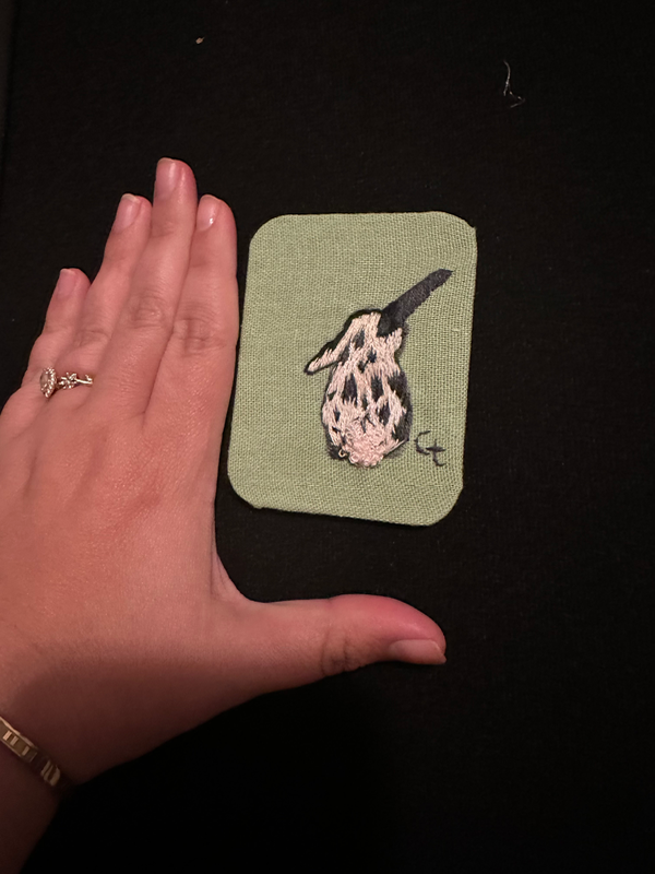 Bunny ACEO aceo art card