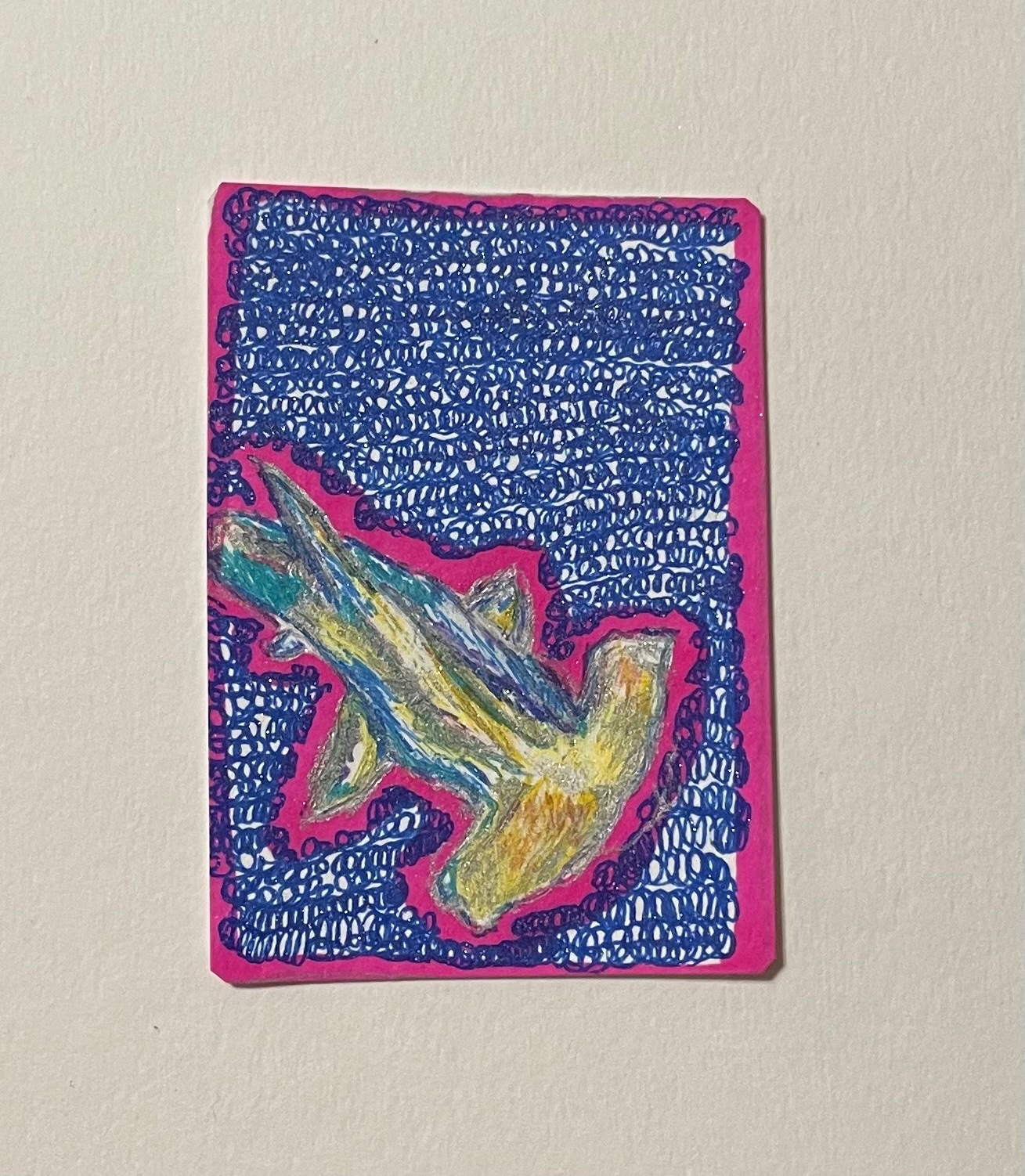 Hammer Time aceo art card