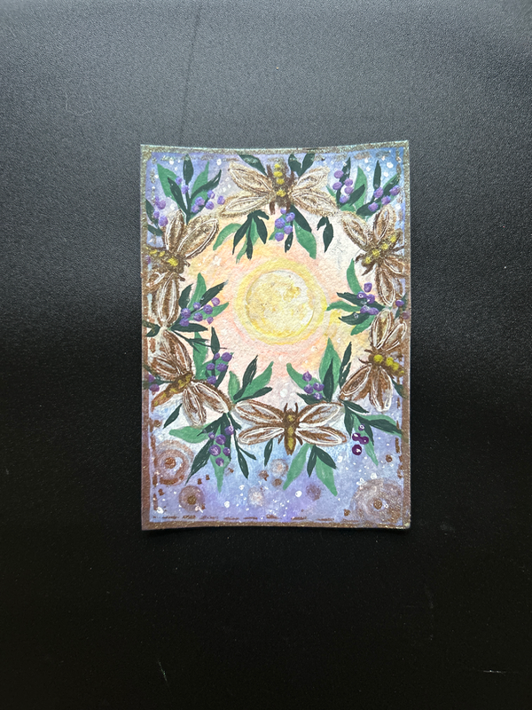 Moon Magic aceo art card