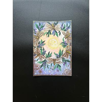 Moon Magic aceo art card thumbnail 1