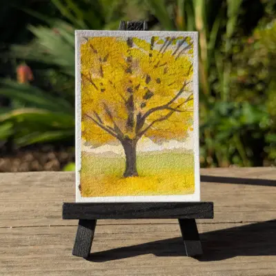 Majestic aceo art card thumbnail 2
