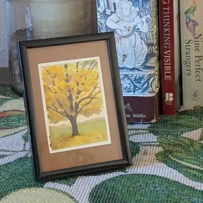 Majestic aceo art card thumbnail 3