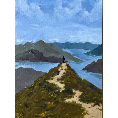 Perspective aceo art card thumbnail 1