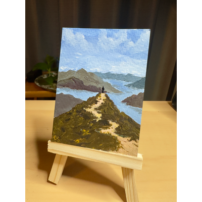 Perspective aceo art card thumbnail 2