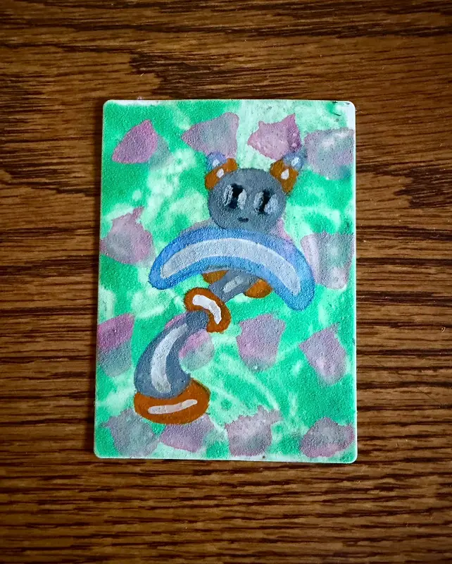 AVEO 197 aceo art card