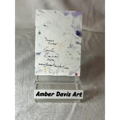 Chaos Control - Original aceo art card thumbnail 2