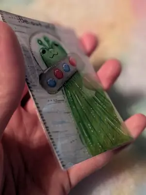 'Be Out of this World' Inspo-Frog 10/10 aceo art card thumbnail 4