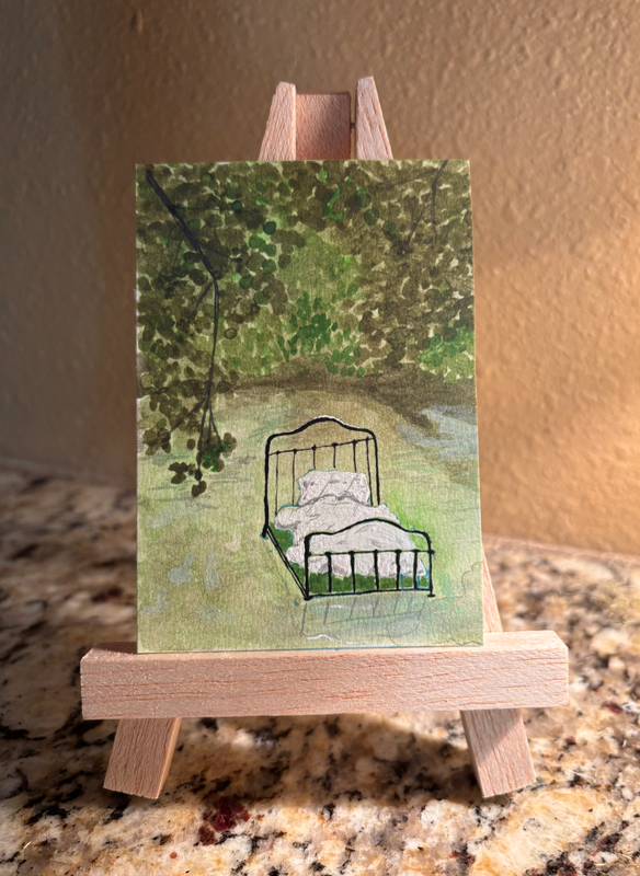 Dreamscape aceo art card
