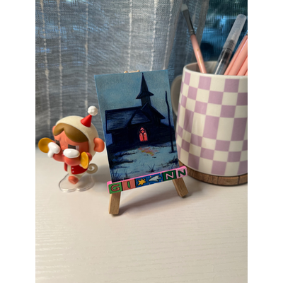 Invitation aceo art card thumbnail 5