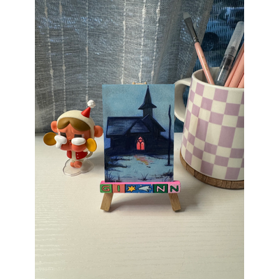 Invitation aceo art card thumbnail 2