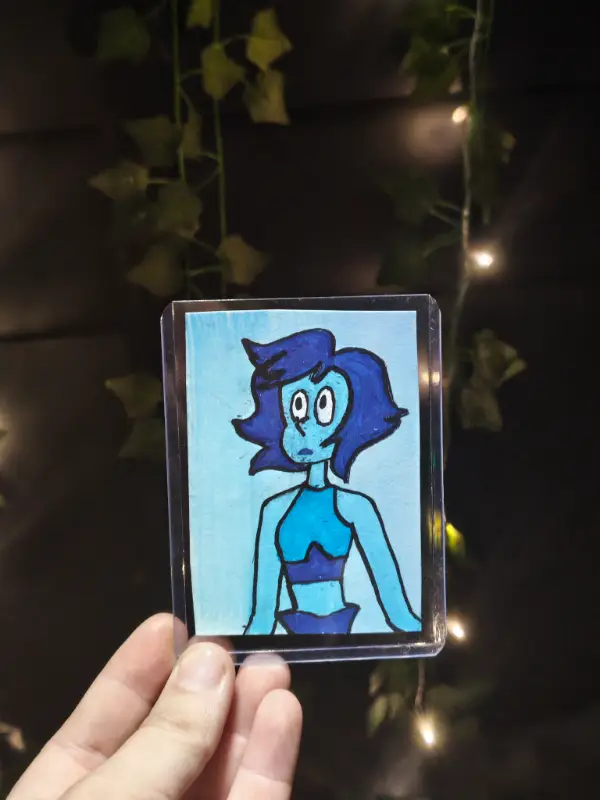 Lapis Lazuli aceo art card