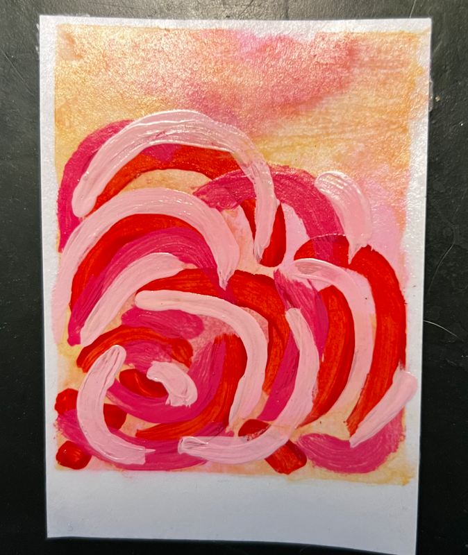 It’s a Rose III aceo art card