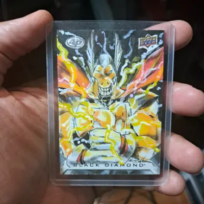 Beta Ray Bill aceo art card thumbnail 1