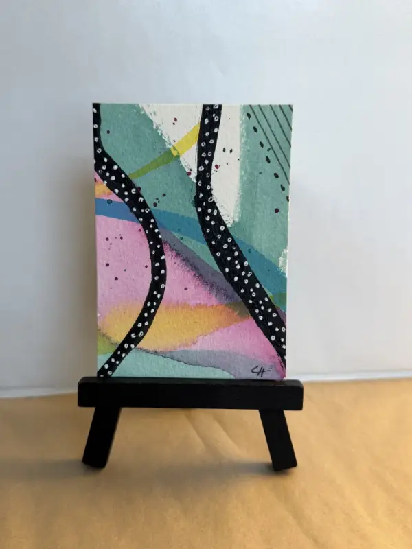 Taco Bell Vibes #6 aceo art card