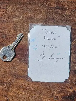 Star Keeper aceo art card thumbnail 3