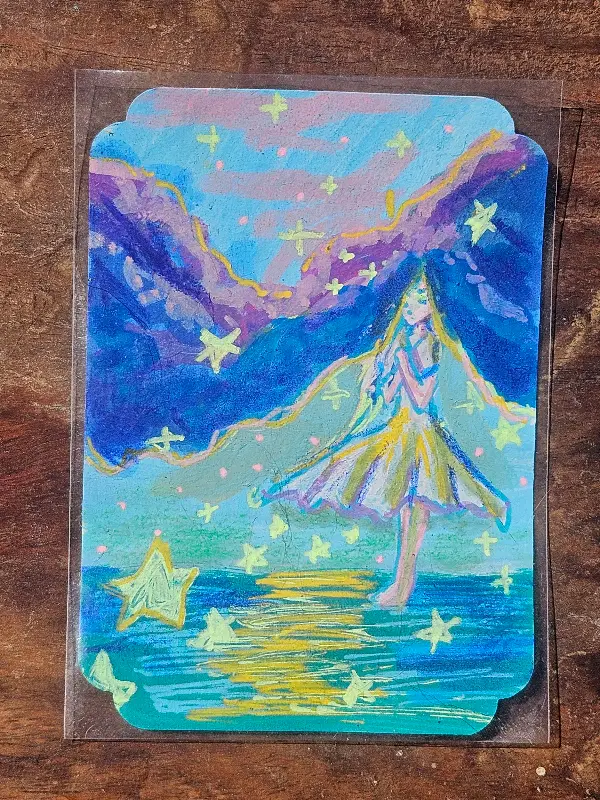 Star Keeper aceo art card