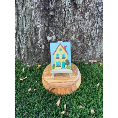 Cottage Study: Two aceo art card thumbnail 1