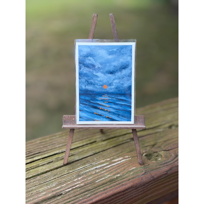 Ember Horizon aceo art card thumbnail 2
