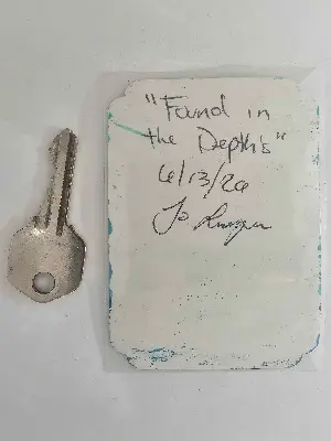 Found in the Depths aceo art card thumbnail 3
