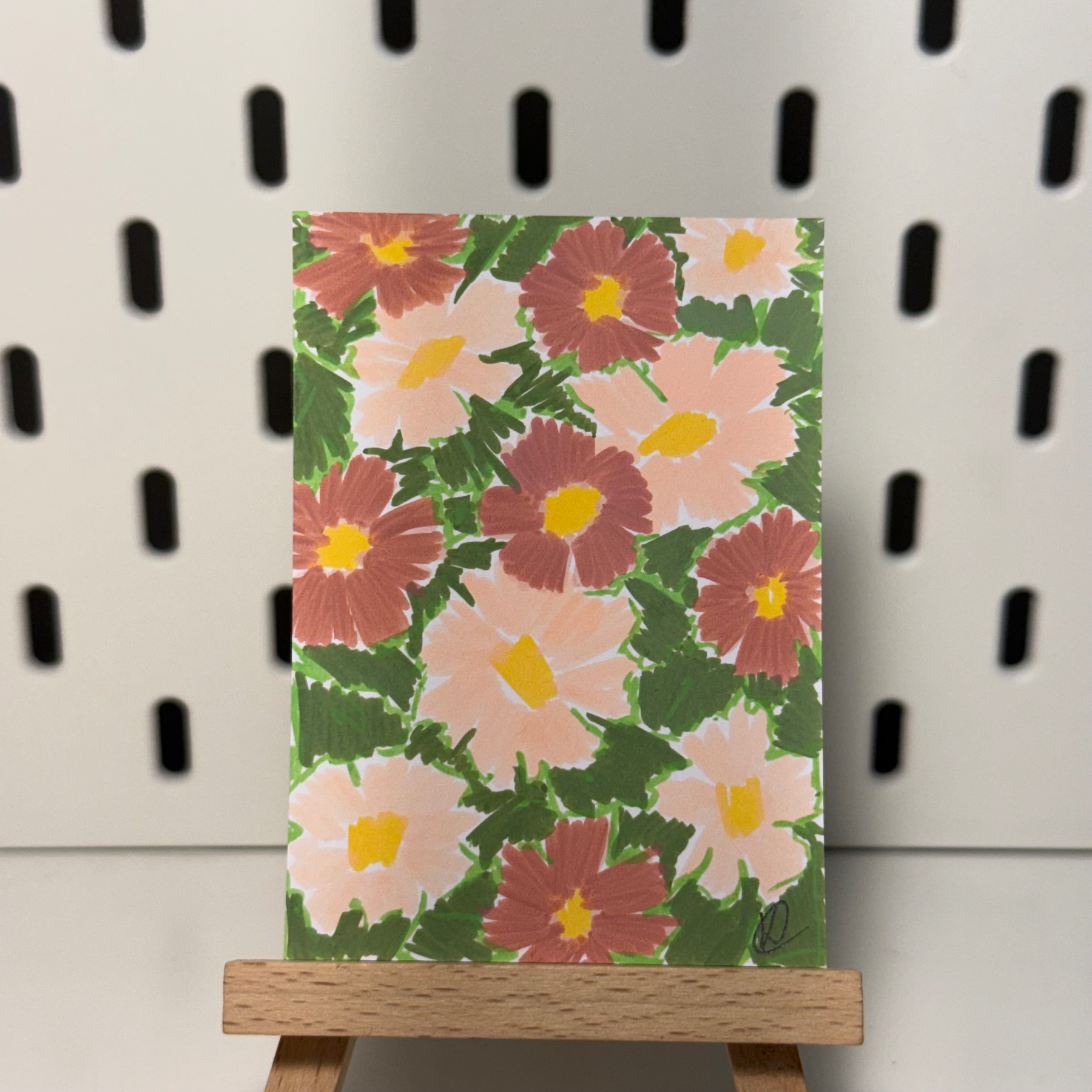 ACEO Original Art Card Not a Print by Ksenija Cordova aceo art card