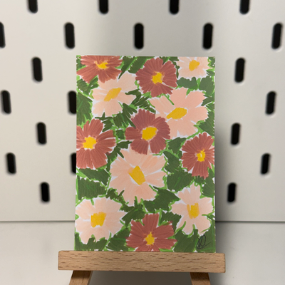 ACEO Original Art Card Not a Print by Ksenija Cordova aceo art card thumbnail 1