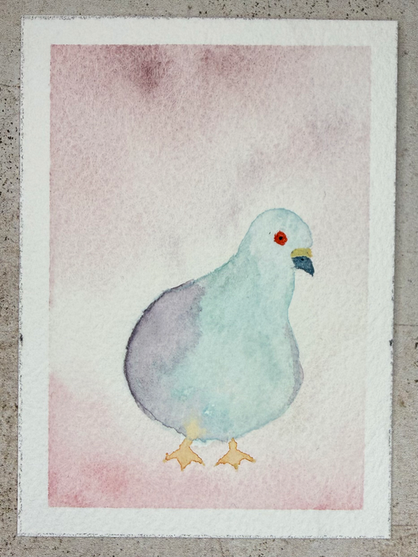Jerry aceo art card