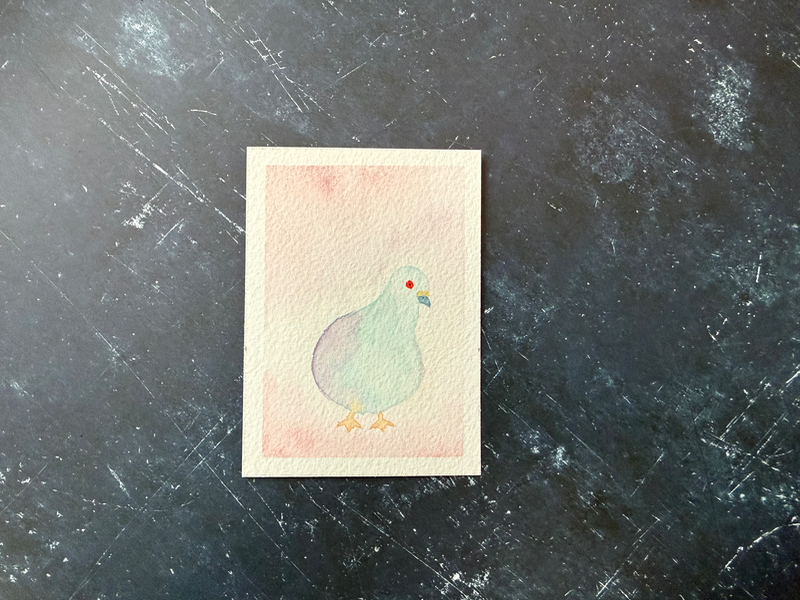 Jerry aceo art card