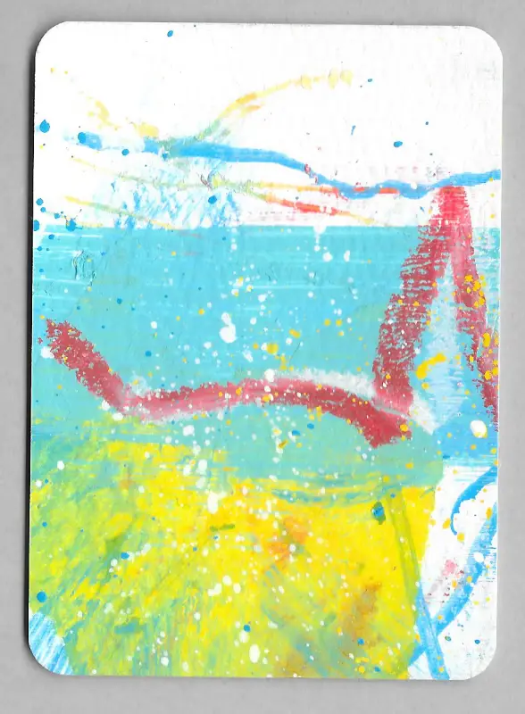 Toy Dog - #3 of 8 aceo art card