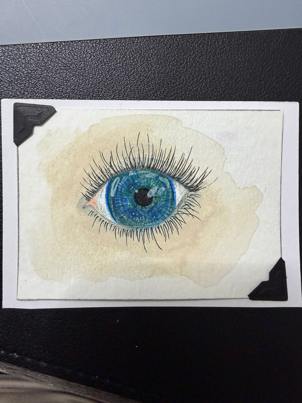 Soul Seeking aceo art card