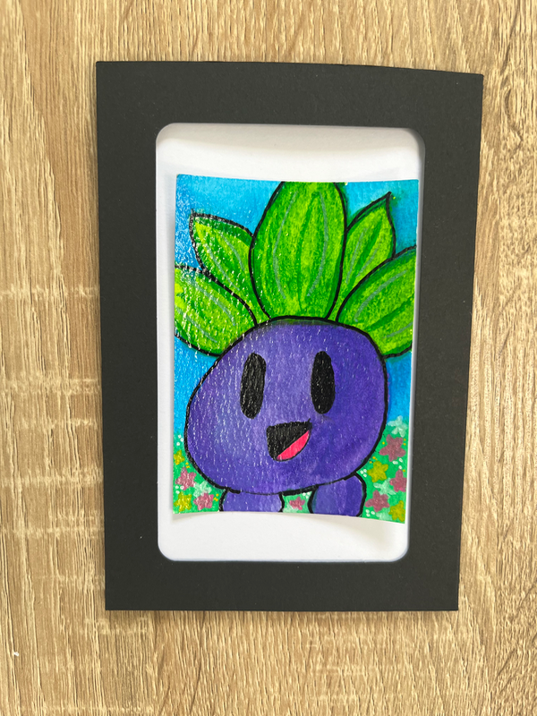 Oddish aceo art card