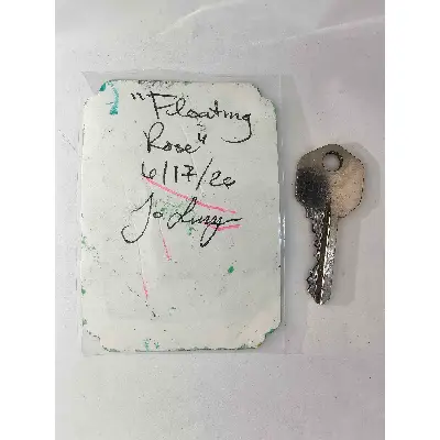 Floating Rose aceo art card thumbnail 3