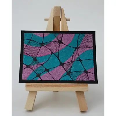NeuroWeb - Series 1 - Card #3 aceo art card thumbnail 1