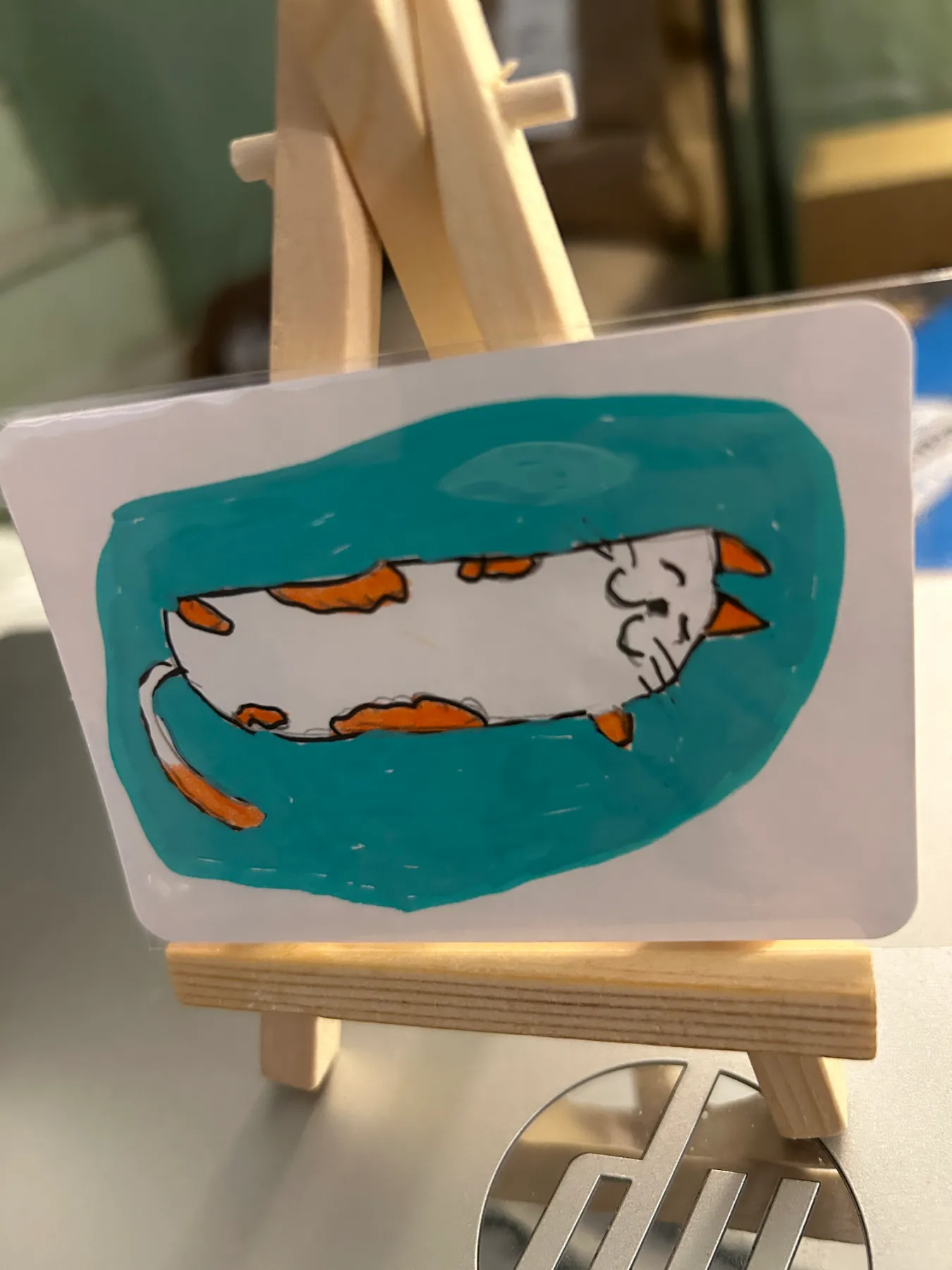 Whimsical Cat ACEO Cards – Original Miniature Art Collectibles aceo art card