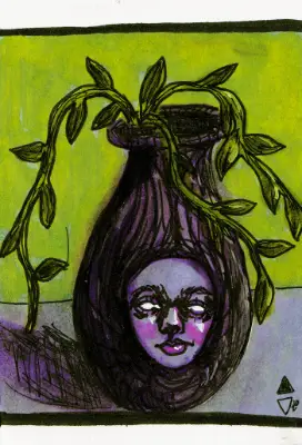 Soul Jar - Origins aceo art card thumbnail 1