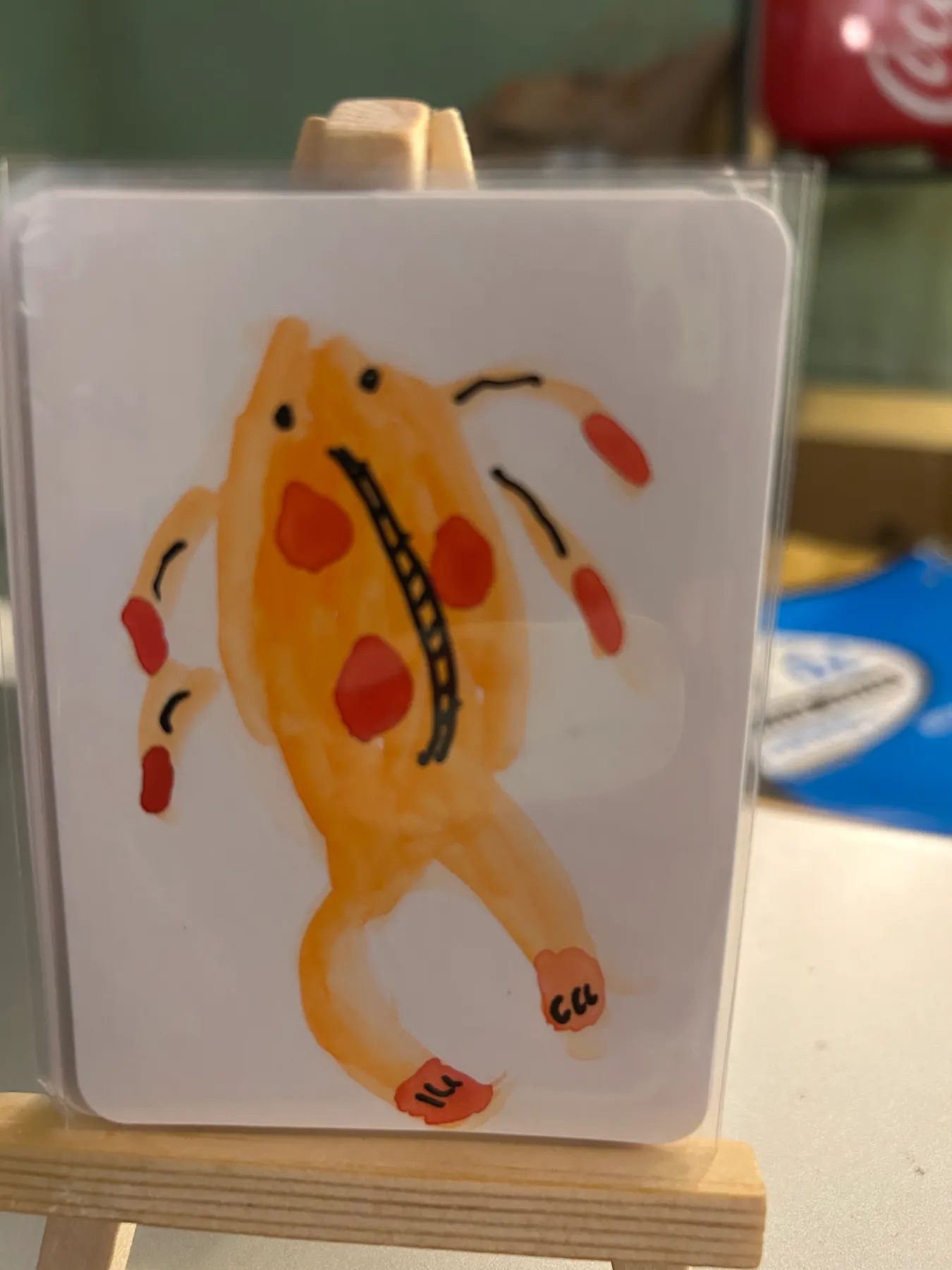 Whimsical Character ACEO Cards – Original Mini Art Collectibles aceo art card