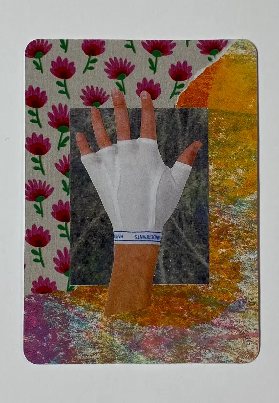 Handerpants aceo art card