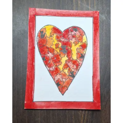 "A Heart Full of Kittens" aceo art card thumbnail 1