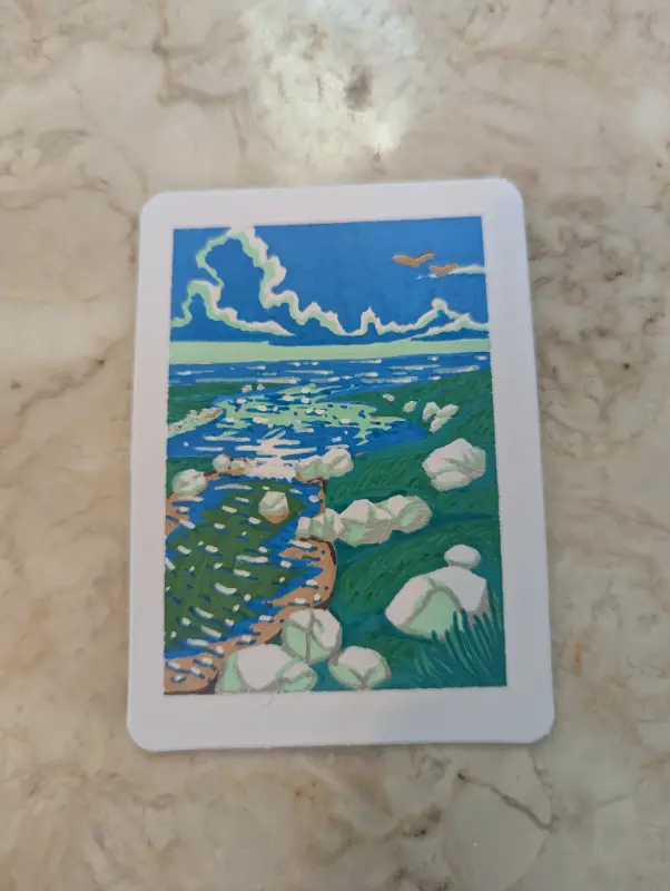 Surreal Dreams, 4 of 4 aceo art card