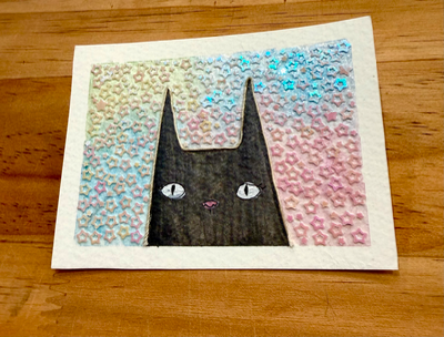 Skitty 2 aceo art card thumbnail 2
