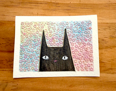 Skitty 2 aceo art card thumbnail 1
