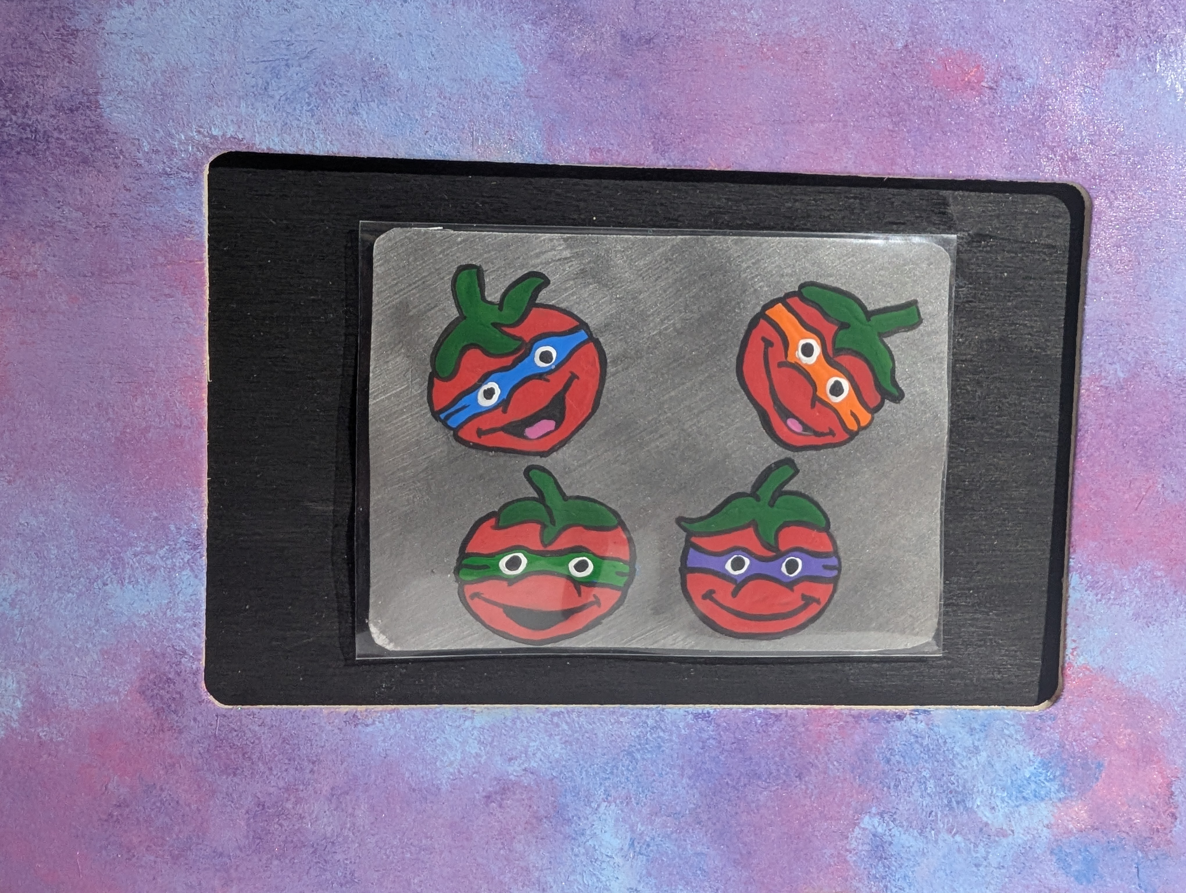 Tomato aceo art card