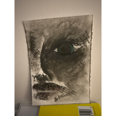 Face aceo art card thumbnail 1