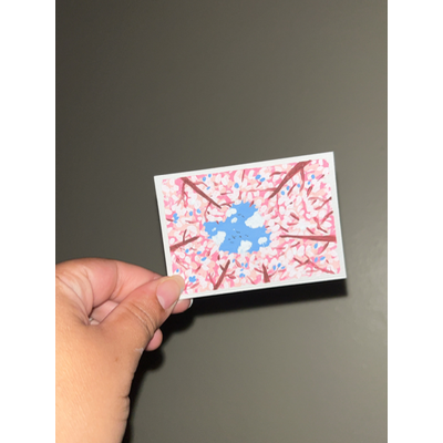 Blossom aceo art card thumbnail 3