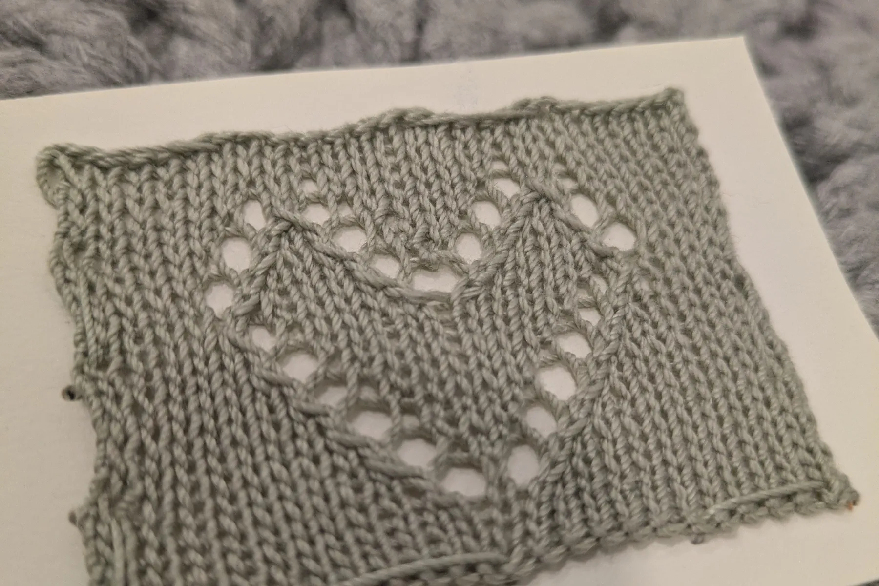 For the Love of Knitting aceo art card