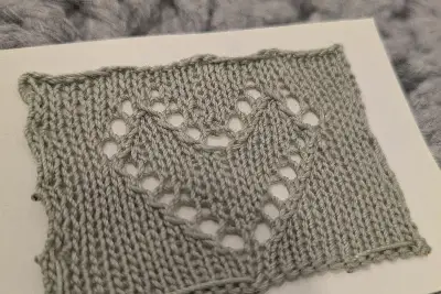 For the Love of Knitting aceo art card thumbnail 1