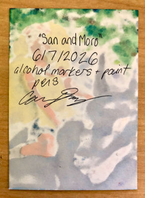 San and Moro aceo art card thumbnail 2