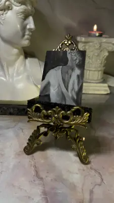 Fragments of David #3 | Back | Cellestial_Art aceo art card thumbnail 2