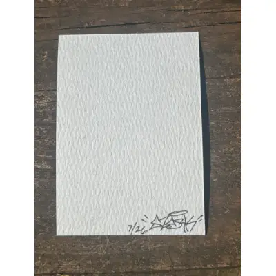 Push it Smiski aceo art card thumbnail 2